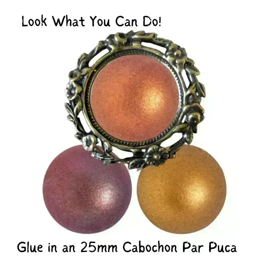 Filigree Rings, Charm or Pendant, 1 Pc. - Image 4