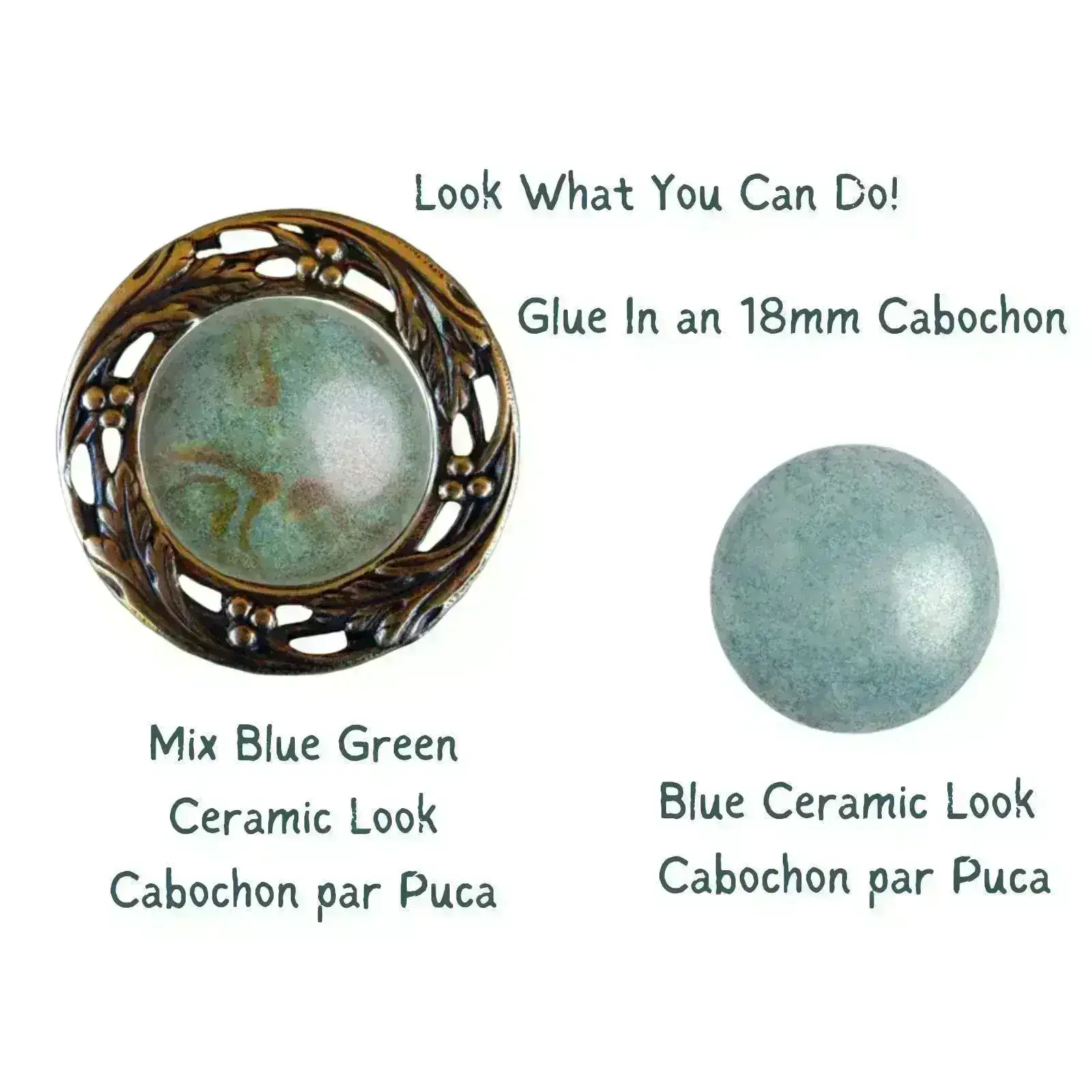 Filigree Rings, Charm or Pendant, 1 Pc. - Image 5