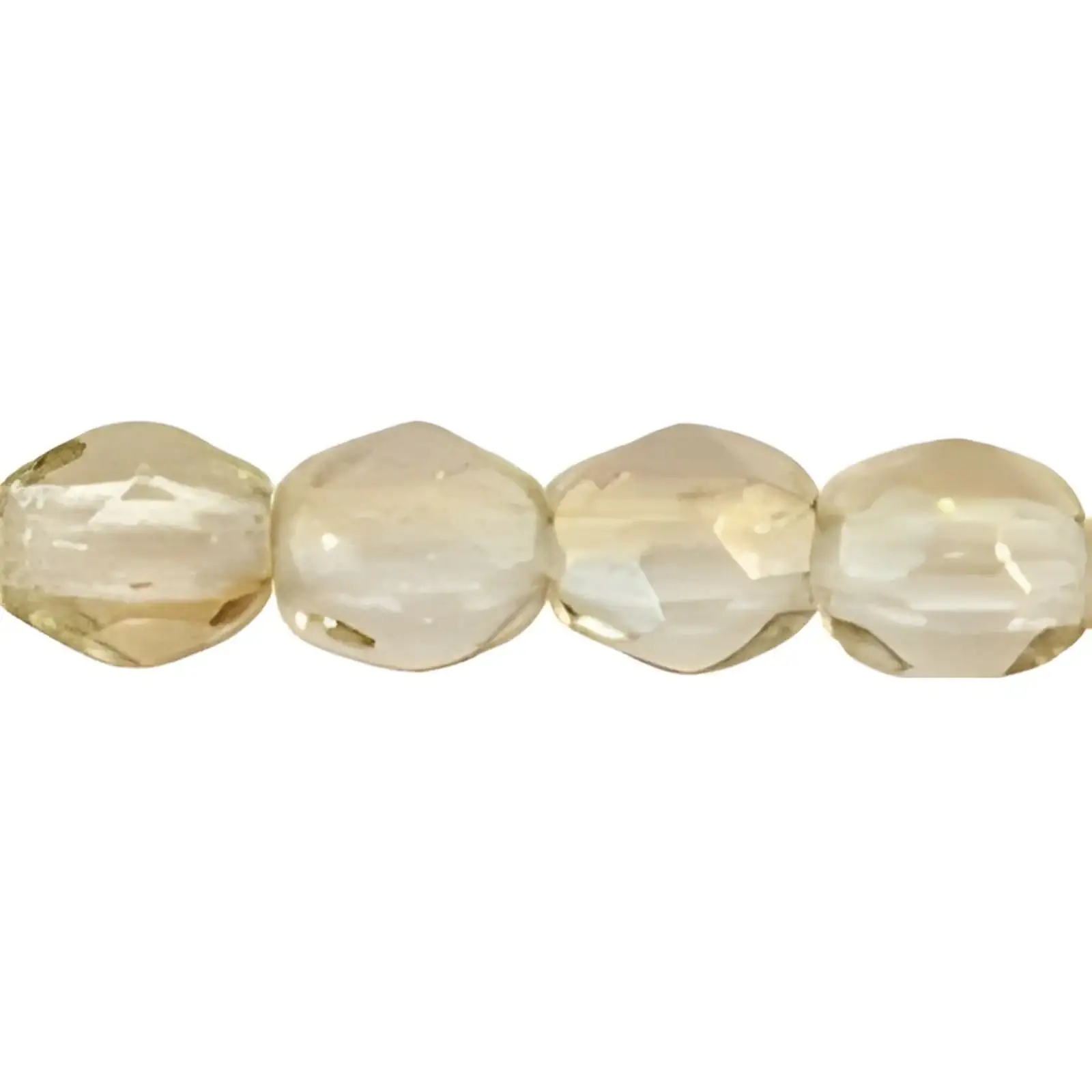 Fire Polish Beads, 3mm, Crystal Twilight, 50 pieces