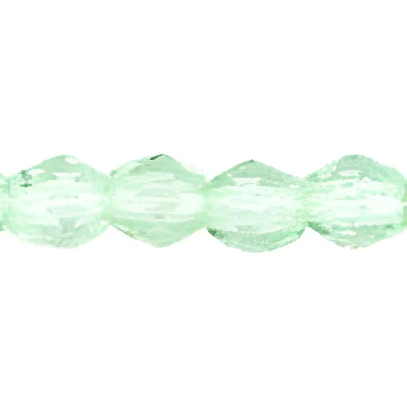 Fire Polish Beads, 3mm, Peridot, 50 pieces