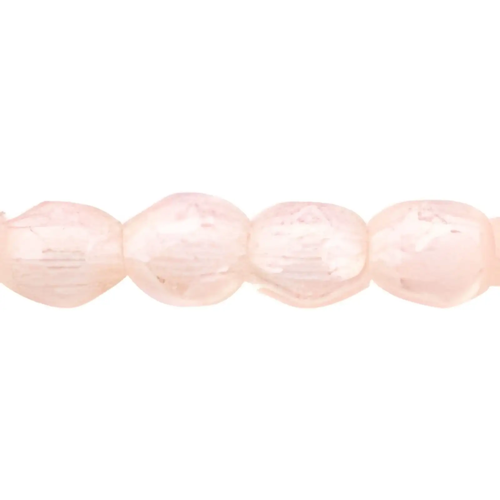Fire Polish Beads, 3mm, Rosaline Luster, 50 pieces