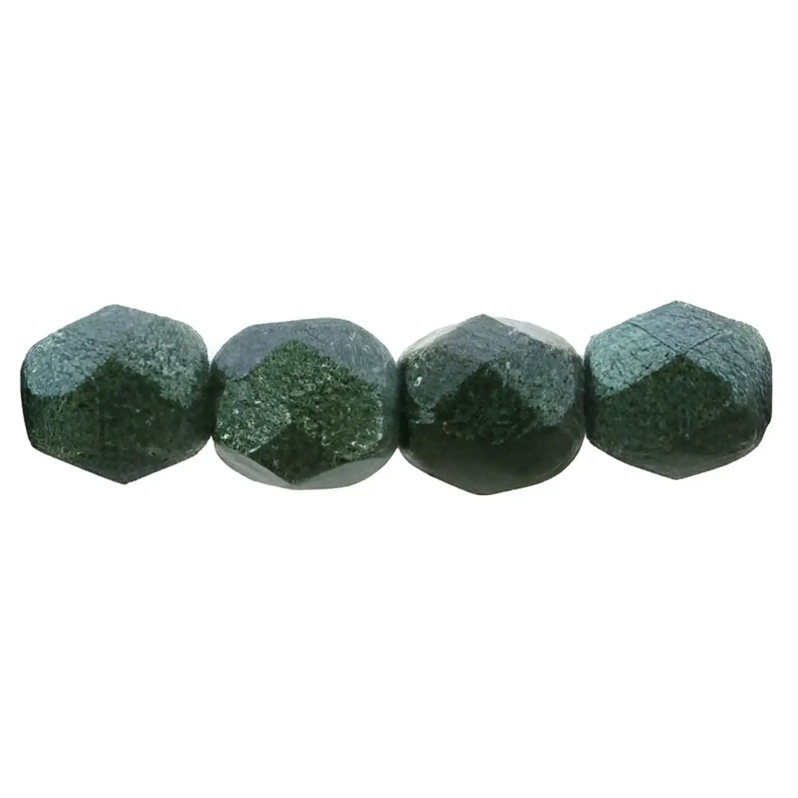 Fire Polish Beads, 4mm,Polychrome Aqua Teal, 50 pieces