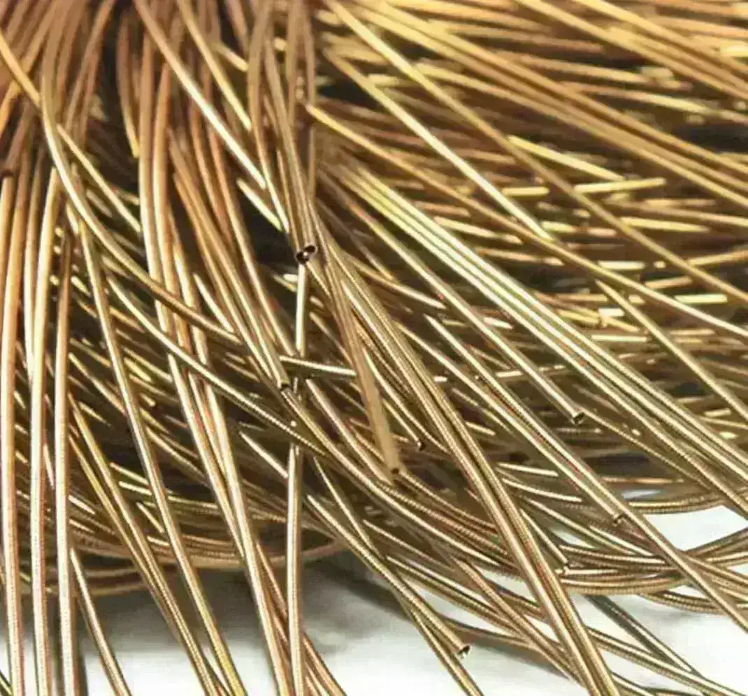 FRENCH WIRE, Gimp or Bullion. FINE .07mm 7 colors - Image 10