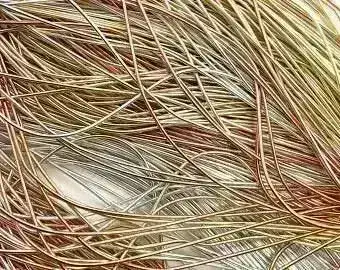FRENCH WIRE, Gimp or Bullion. FINE .07mm 7 colors - Image 4