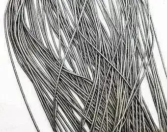 FRENCH WIRE, Gimp or Bullion. FINE .07mm 7 colors - Image 5