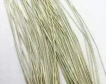 FRENCH WIRE, Gimp or Bullion. FINE .07mm 7 colors - Image 6
