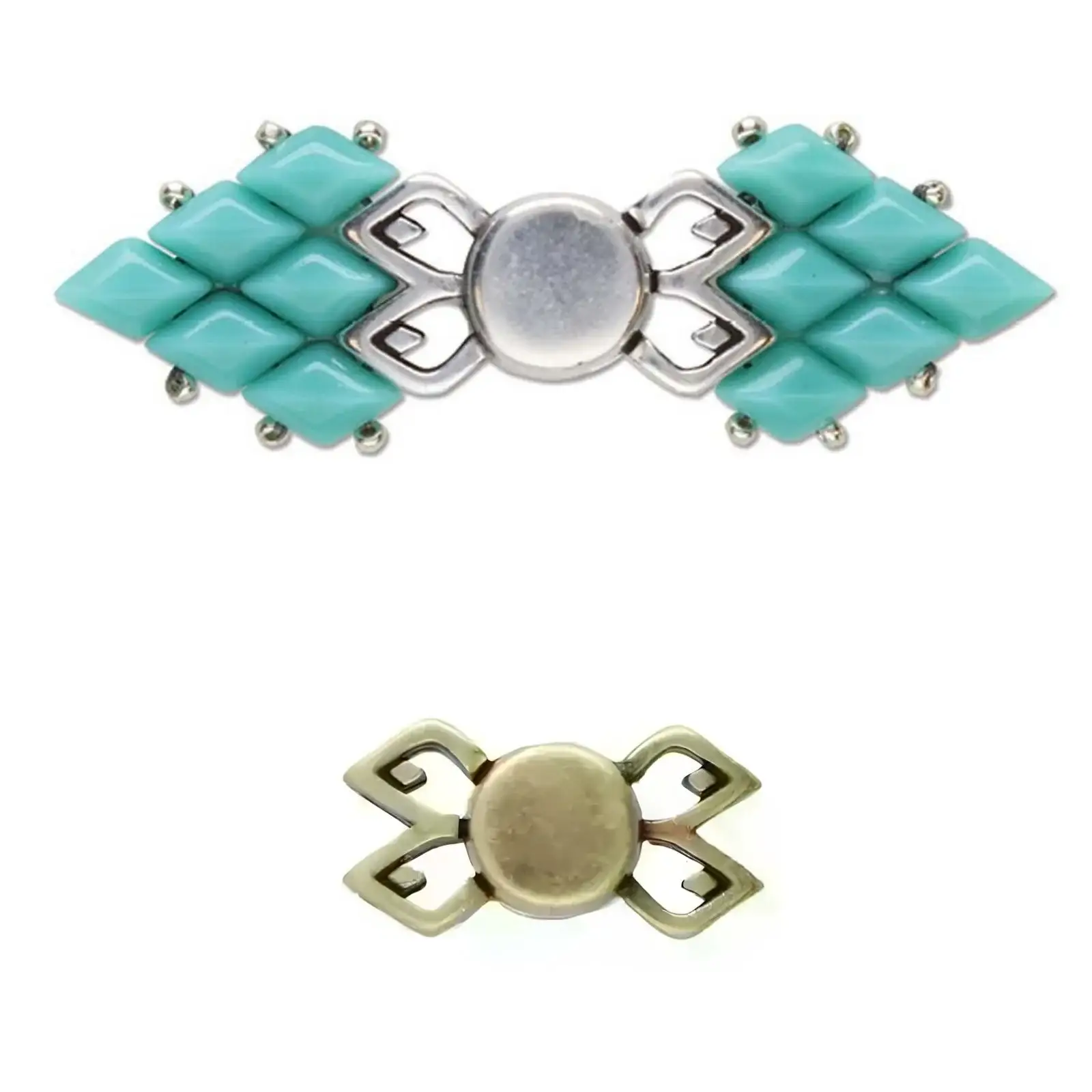 Cymbal Fylakopi II Gemduo Magnetic Clasp, 1 pc - Image 5