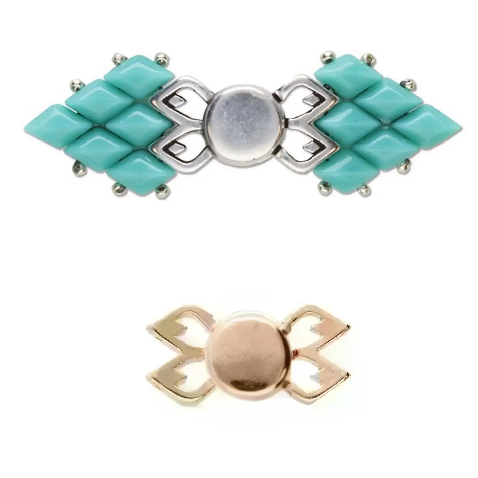 Cymbal Fylakopi II Gemduo Magnetic Clasp, 1 pc - Image 6