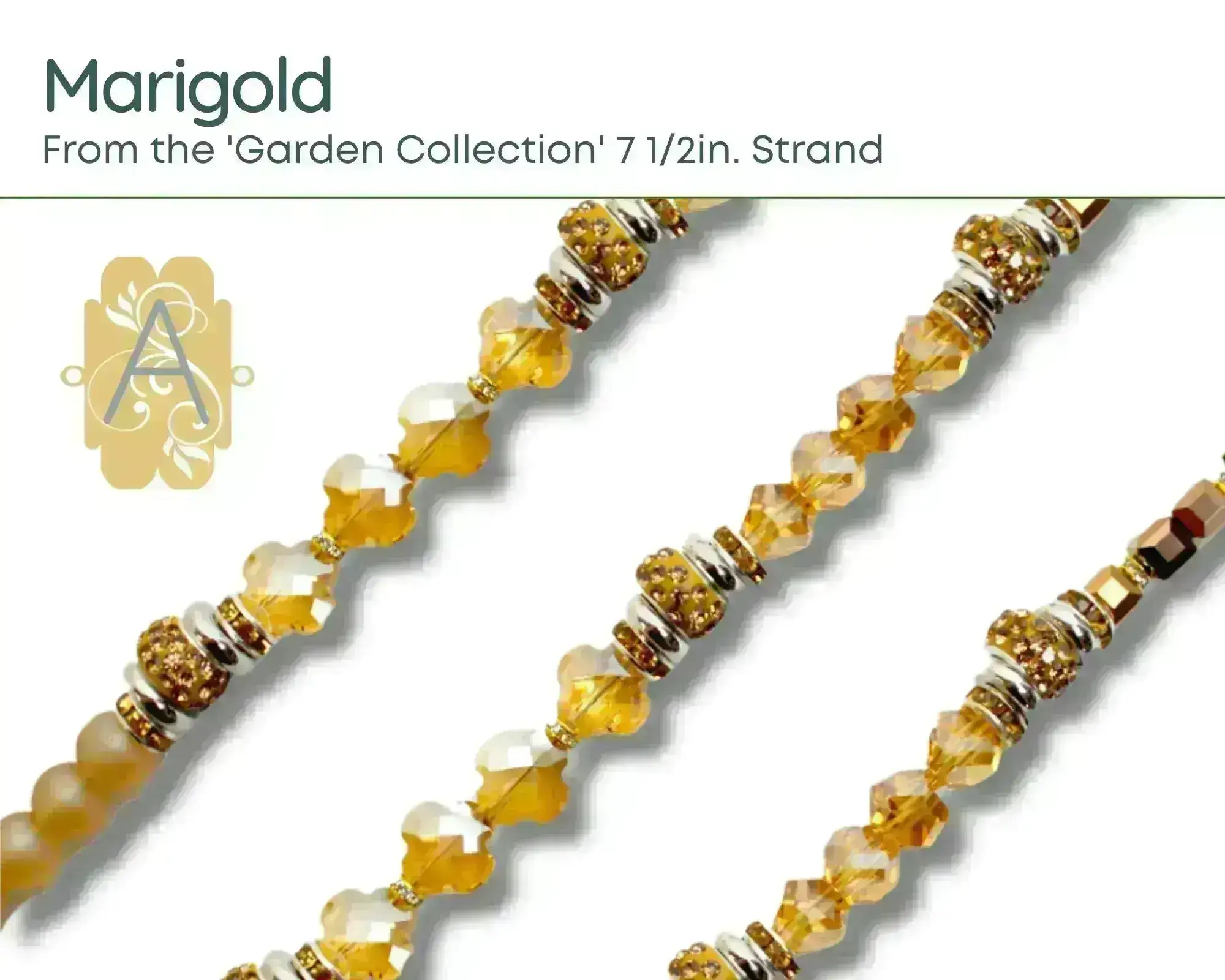 Bead Strands by Jesse James Beads 7 1/2in Garden Collection - Image 2