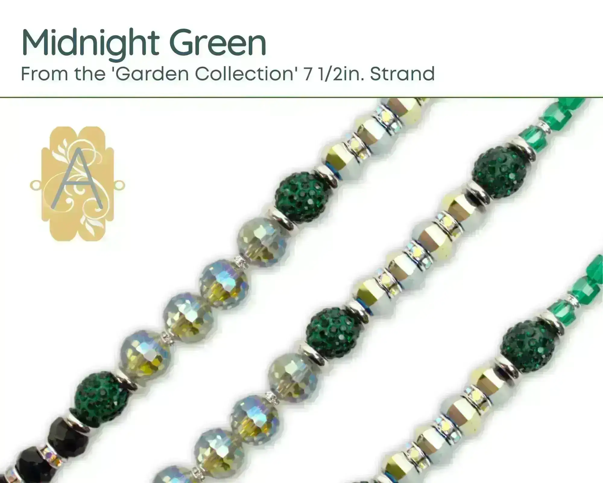 Bead Strands by Jesse James Beads 7 1/2in Garden Collection - Image 3