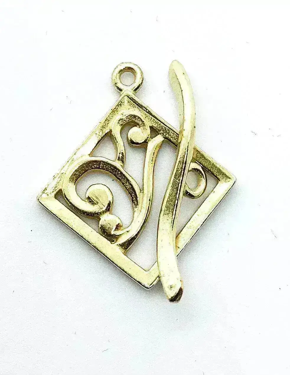 Garden Gate Toggle Clasp, 17mm, 6 Finishes - Image 5