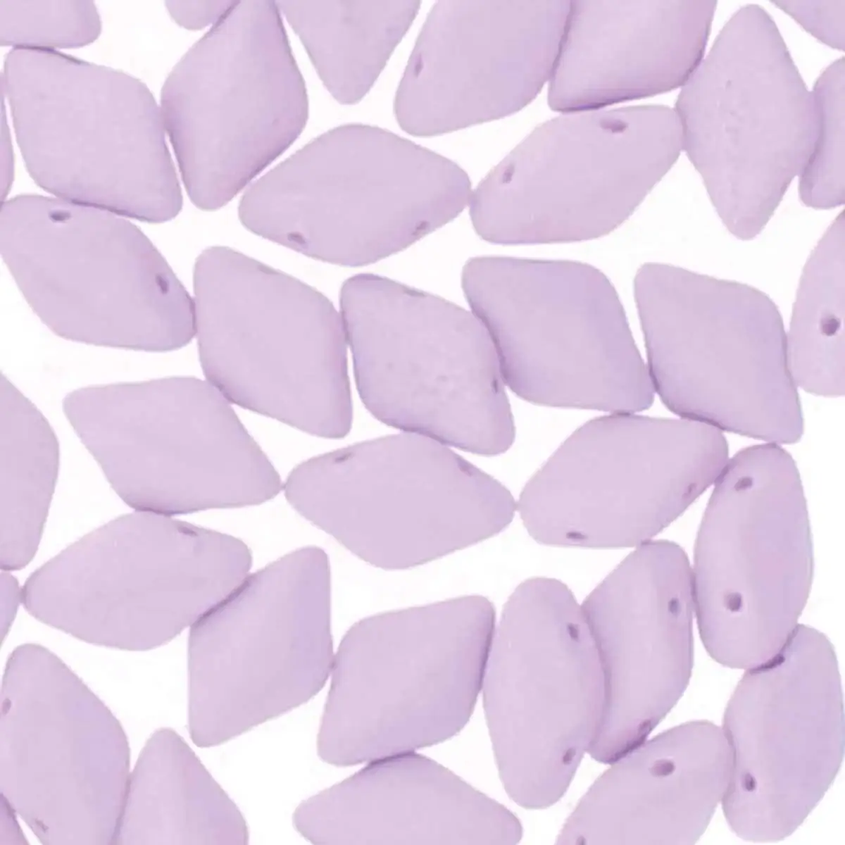 Gemduo Beads, Bondeli Matte Purple, 10g