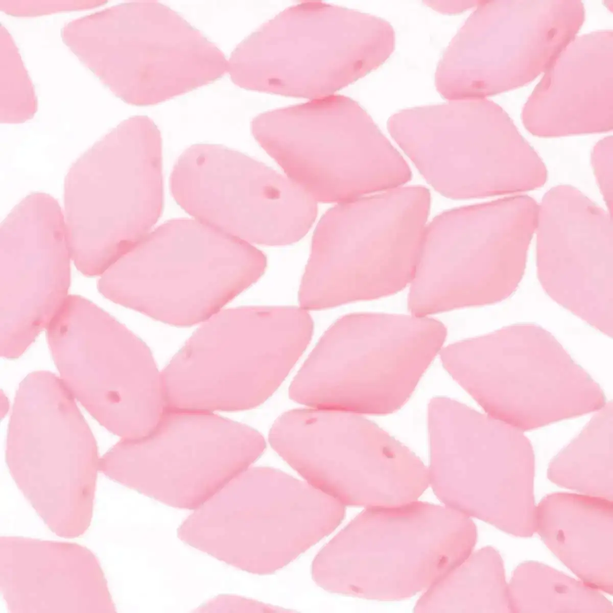 Gemduo Beads, Bondeli Matte Soft Pink, 10g