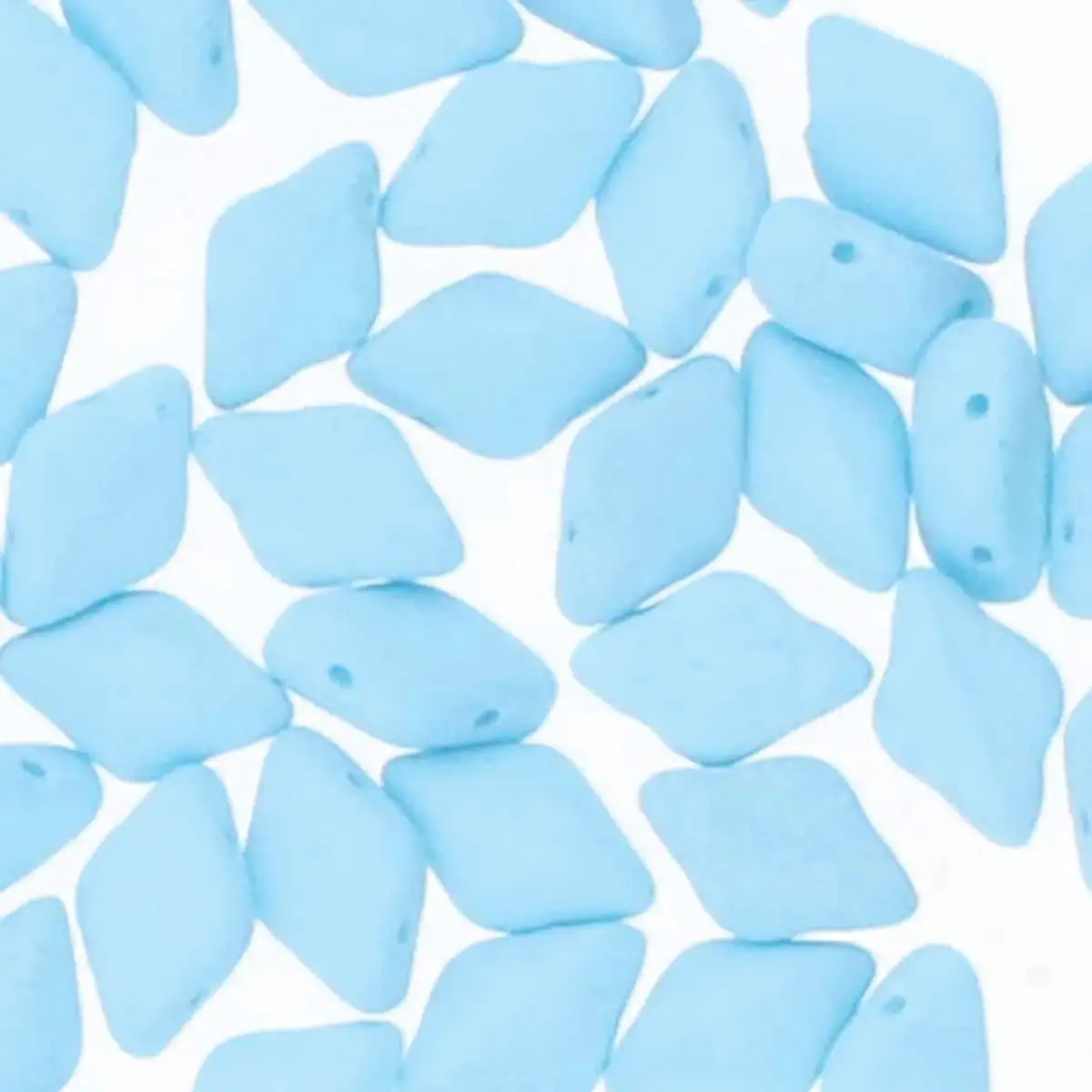 Gemduo Beads, Bondeli Matte Blue Raspberry, 10g