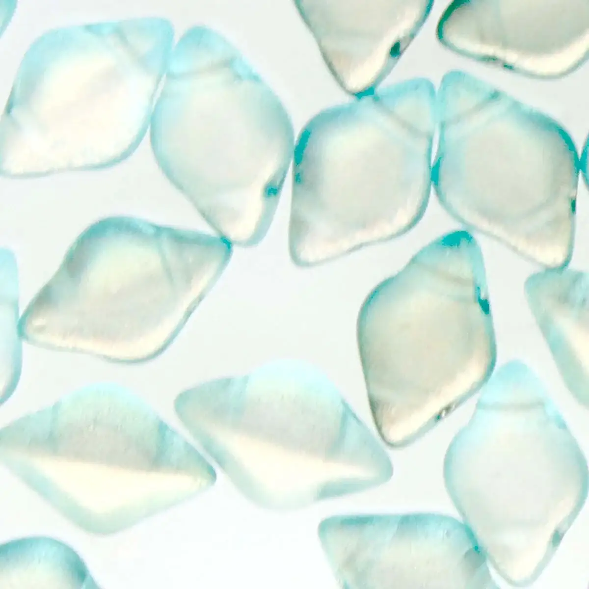 Gemduo Beads, Halo Sky, 10g.