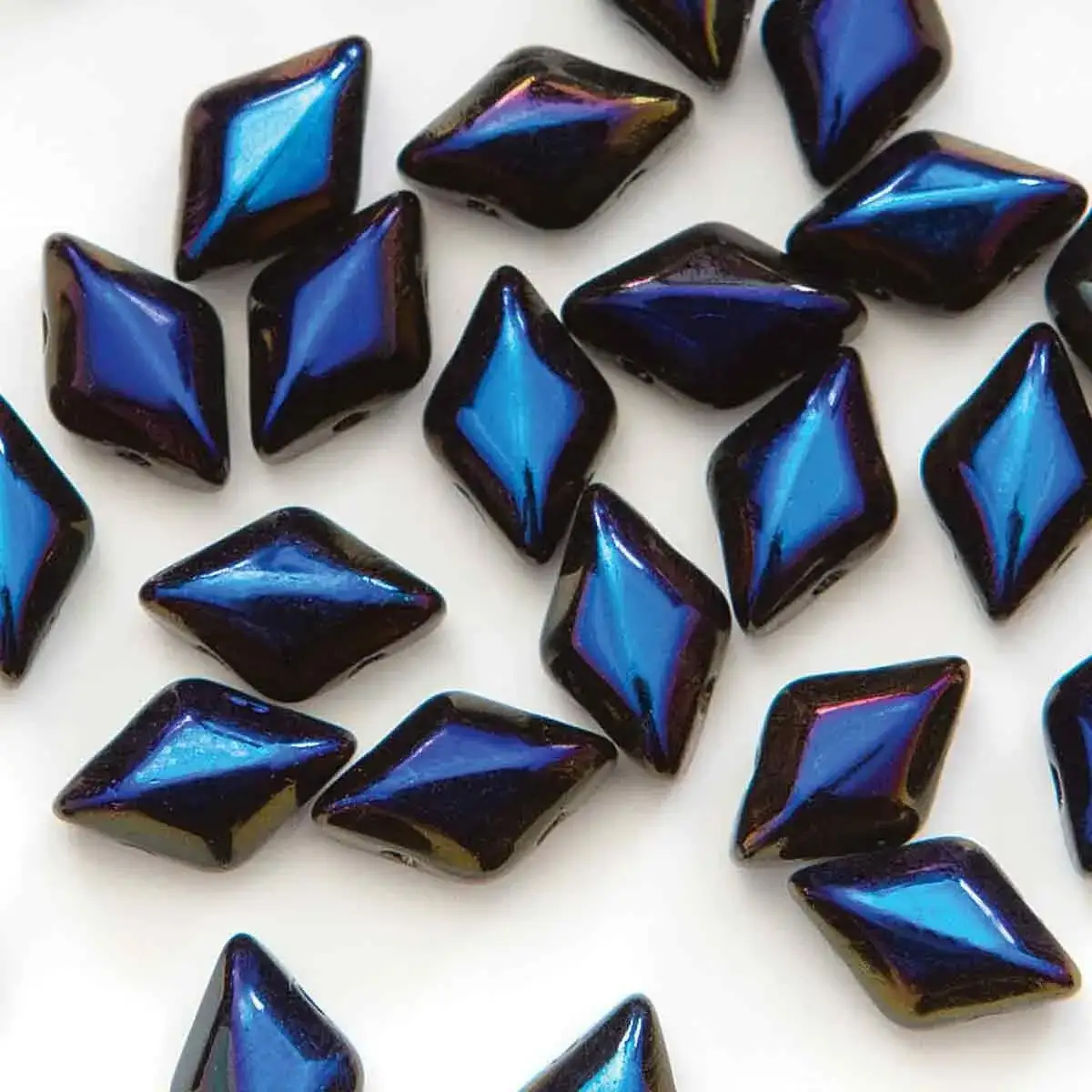 Gemduo Beads, Jet Azuro, 10g.