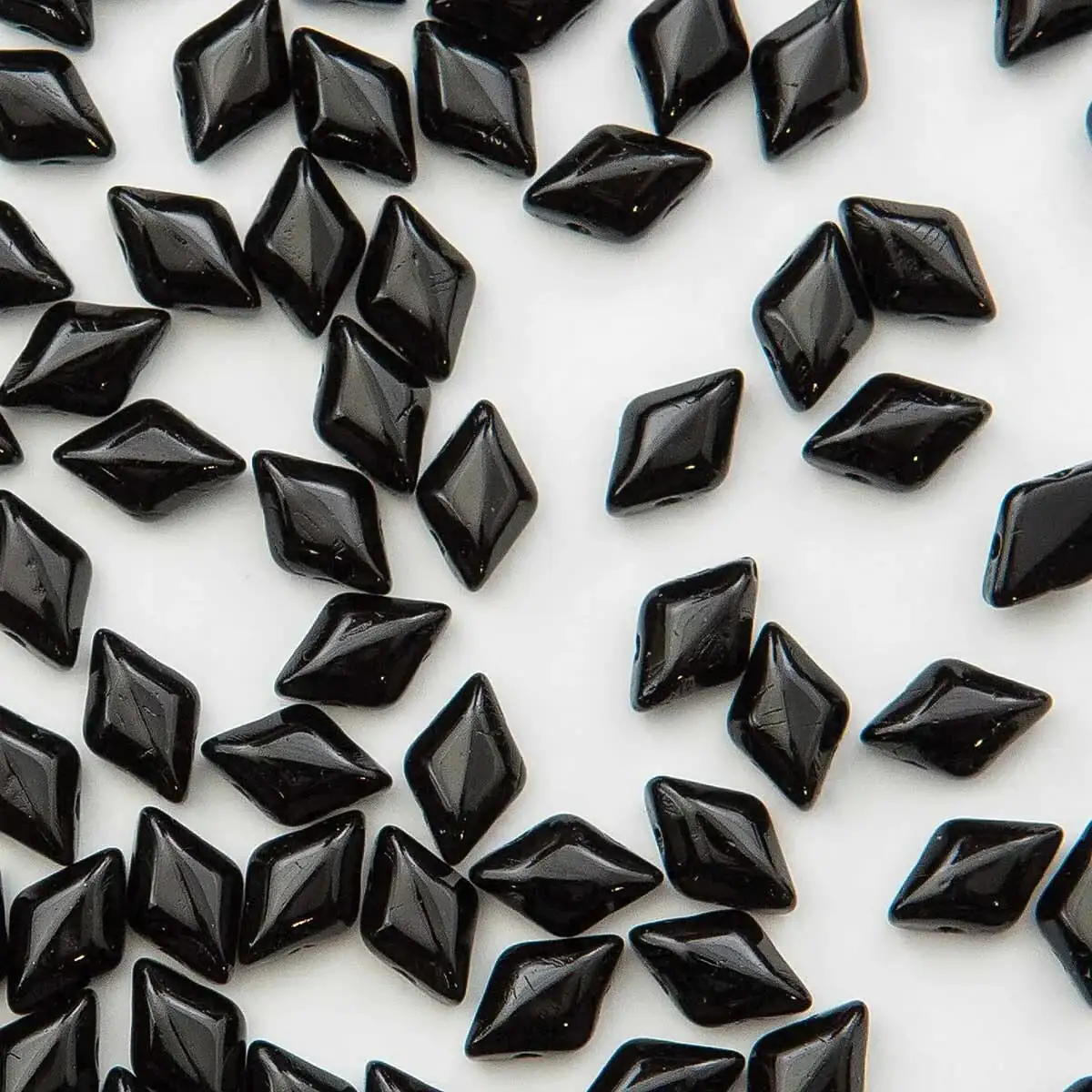 Gemduo Beads, Jet, 10g