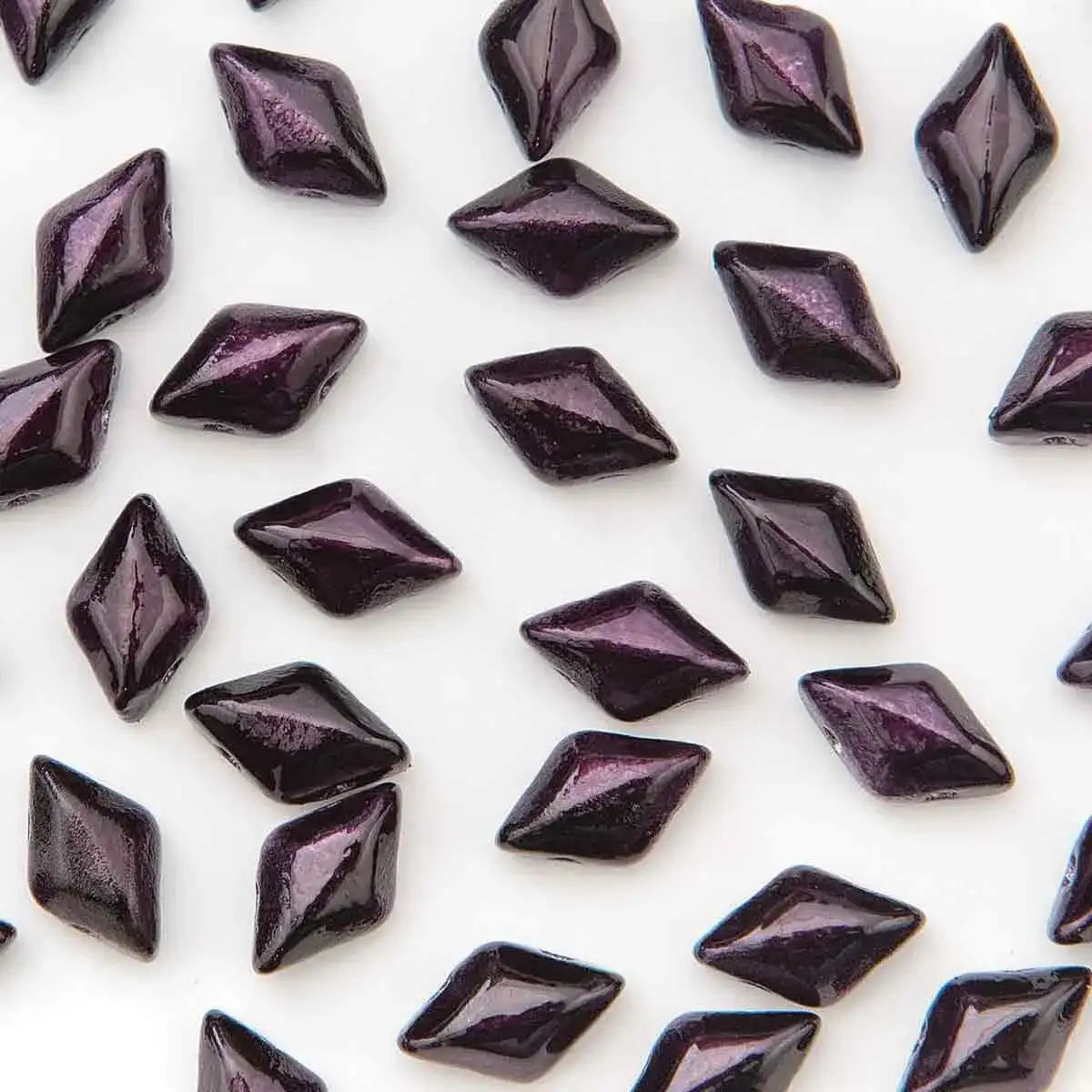 Gemduo Beads, Metalust Purple, 10g