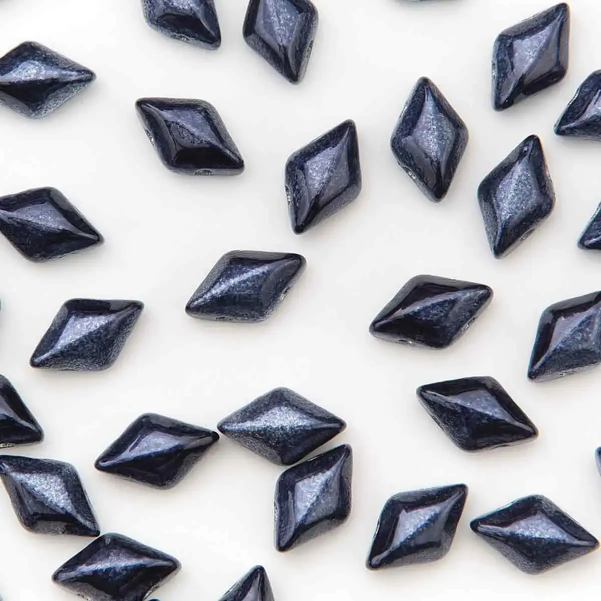 Gemduo Beads, Metalust Steel Blue, 10g