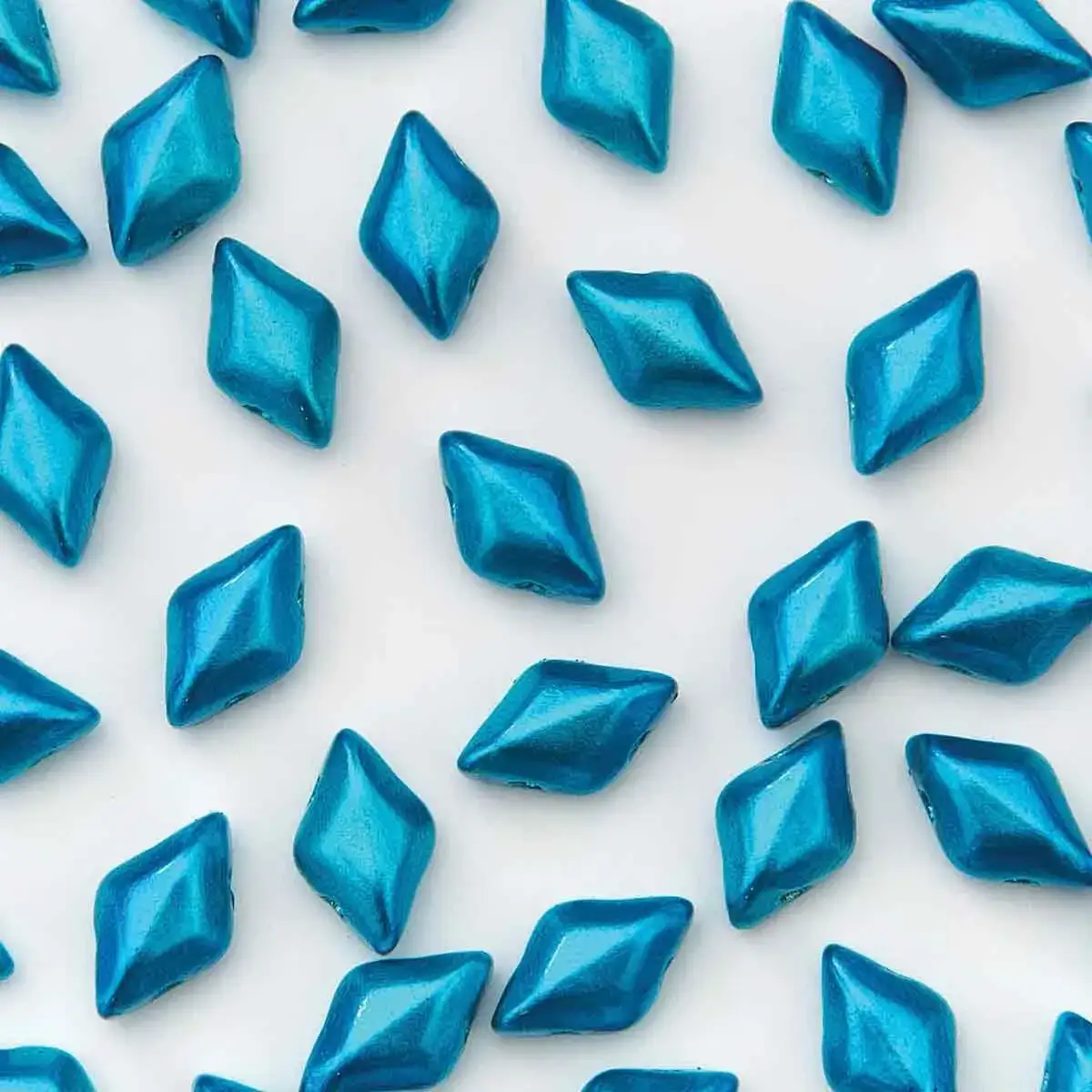 Gemduo Beads, Metalust Turquoise, 10g