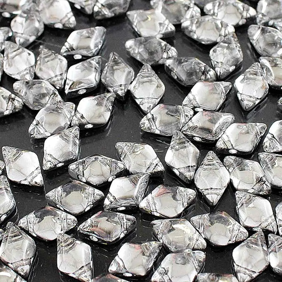 Gemduo Beads, Crystal Labrador, 10g