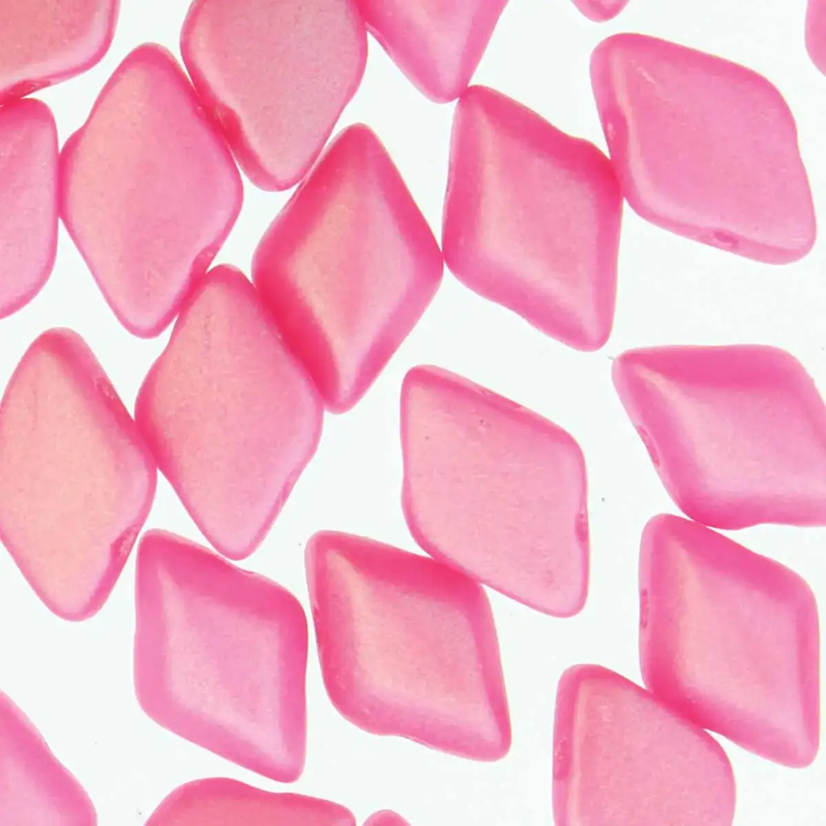 Gemduo Beads, Tropical Flamingo Pink, 10g
