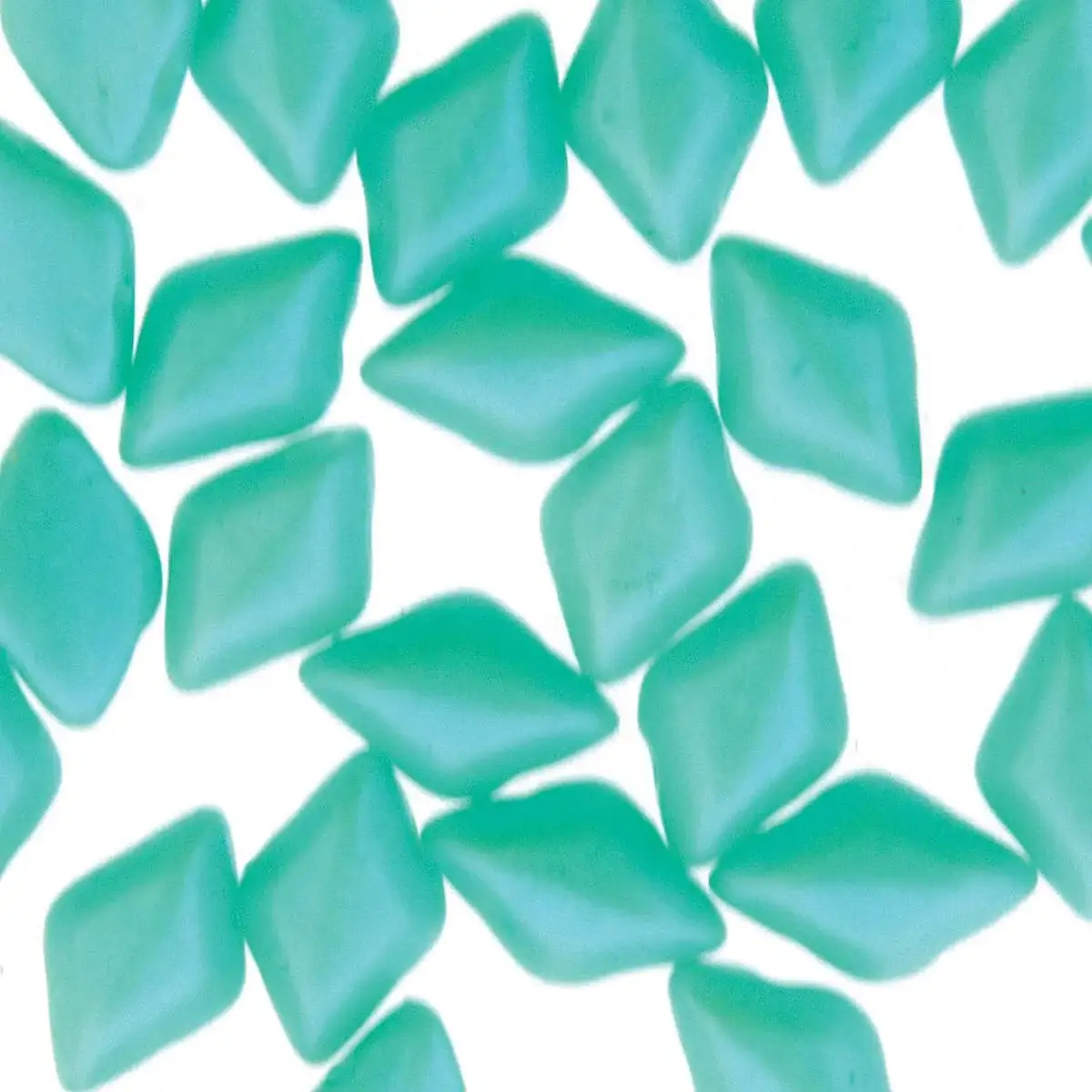 Gemduo Beads, Tropical Mint, 10g