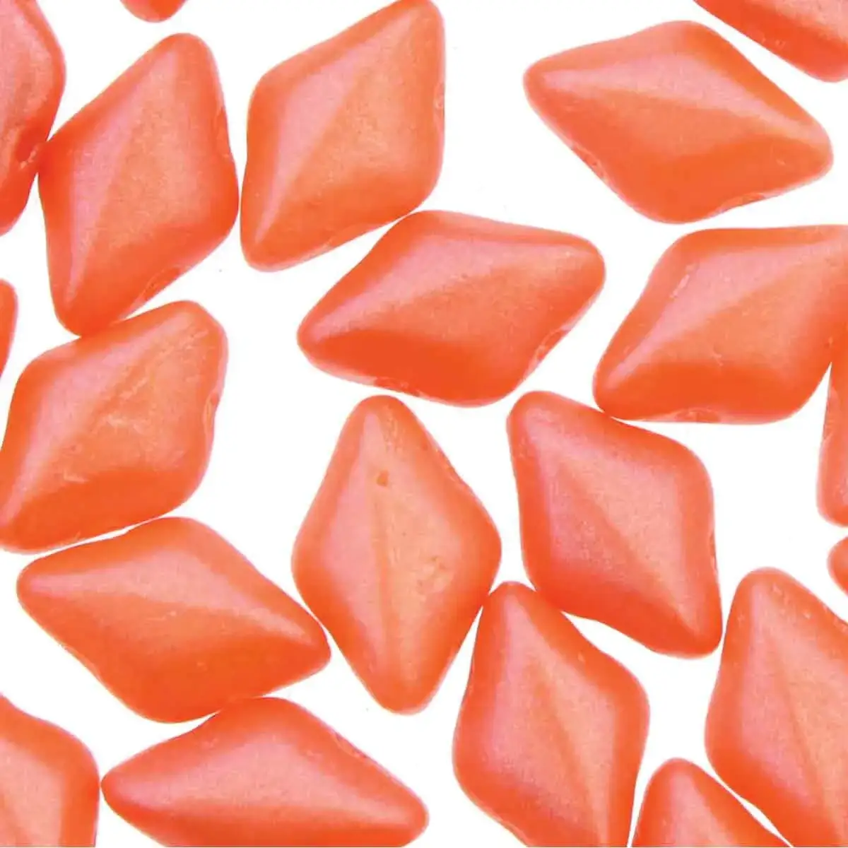 Gemduo Beads, Tutti Frutti Cantelope, 10g.