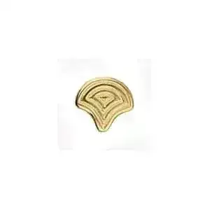 Vlasios, Cymbal Ginko Bead Substitute, 4 Pcs., 4 Finishes - Image 4