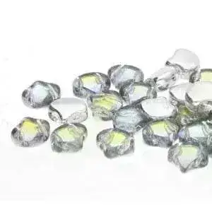 Ginko Beads, Backlit Uranium, 10g.