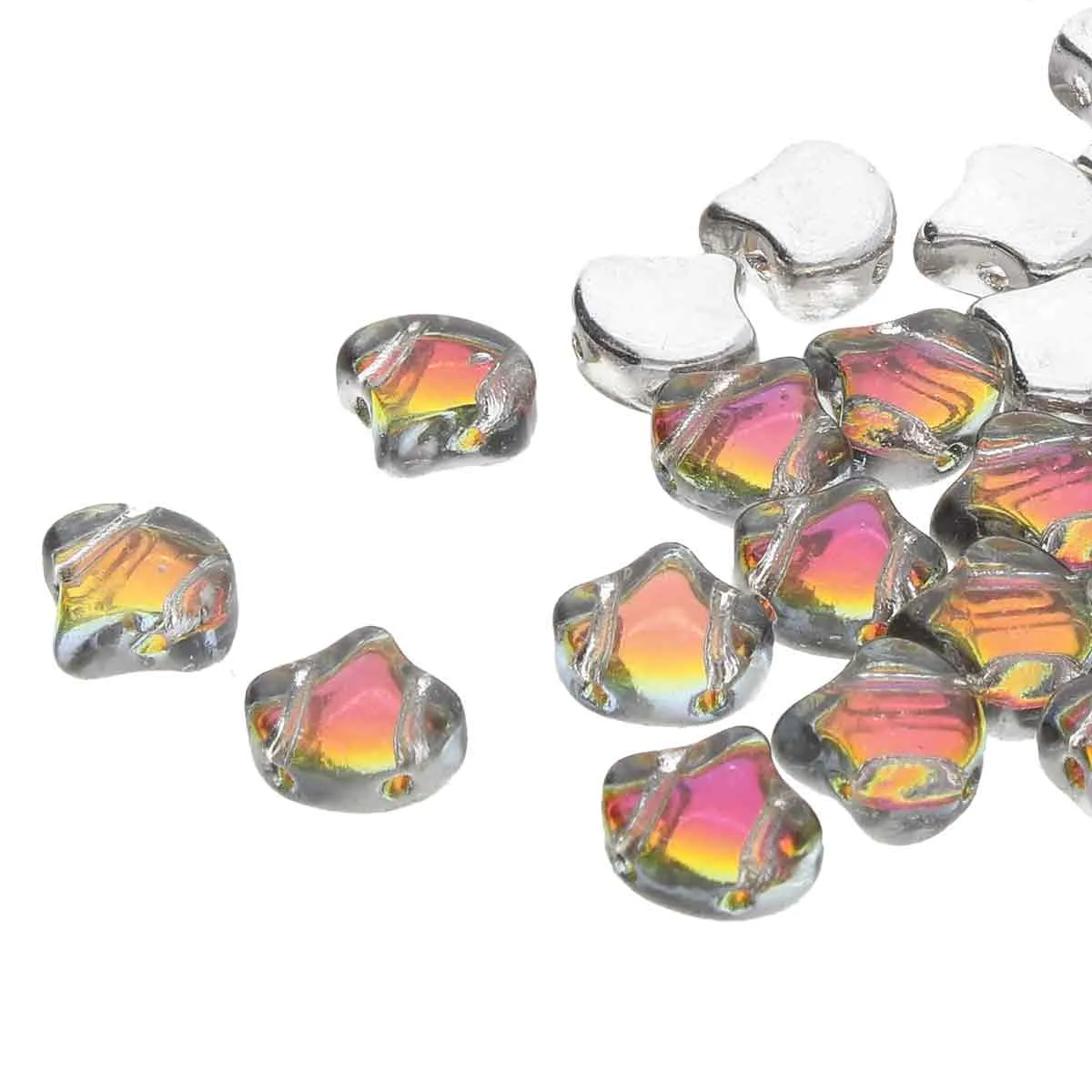 Ginko Beads, Backlit Tequilla, 10g.