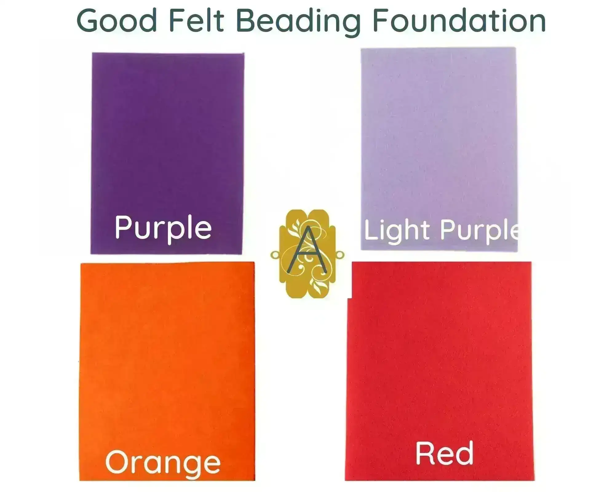 Good Felt Beading Foundation, 19 Colors!, 100% Polyester Felt for all Your Projects - Image 4