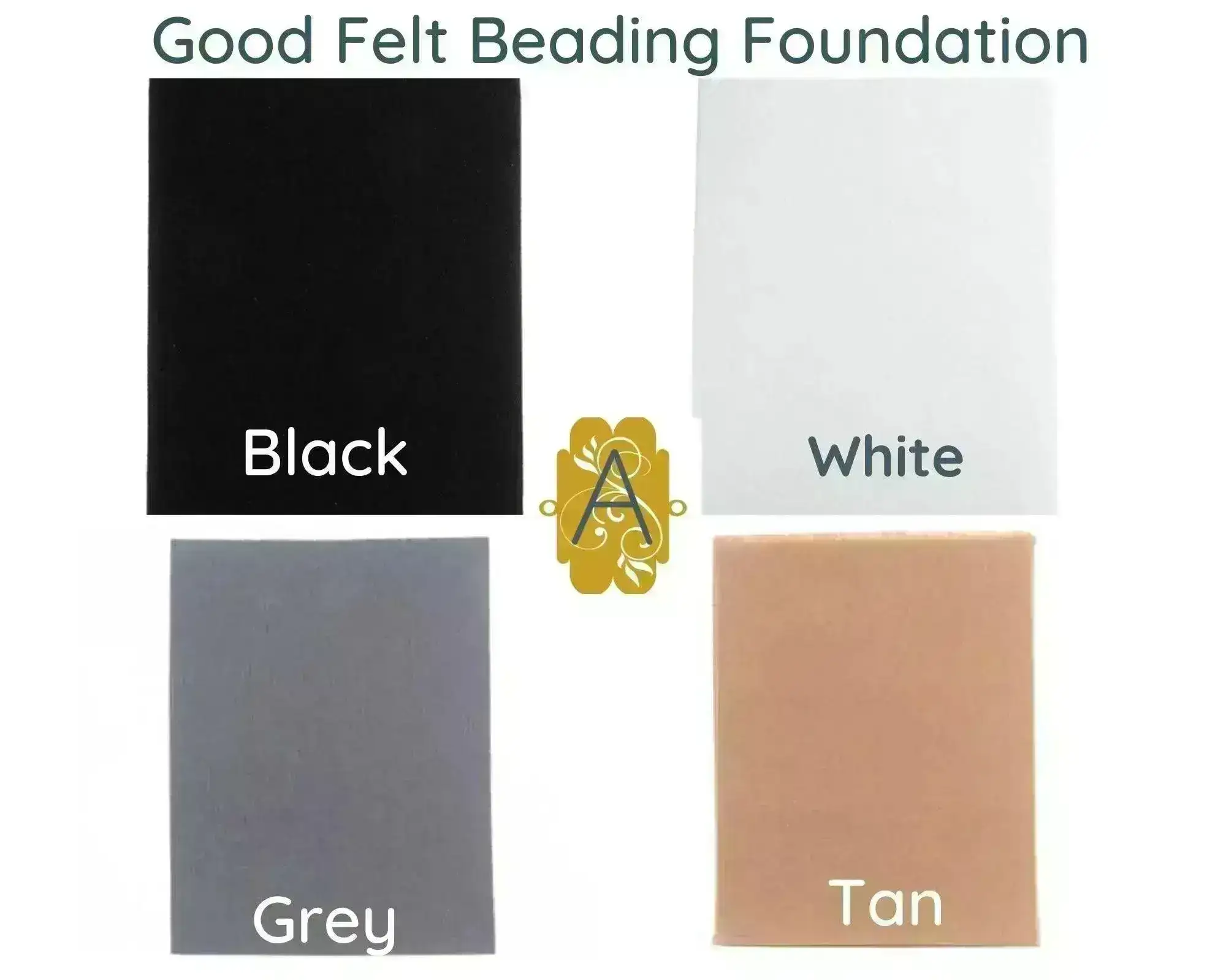 Good Felt Beading Foundation, 19 Colors!, 100% Polyester Felt for all Your Projects - Image 5