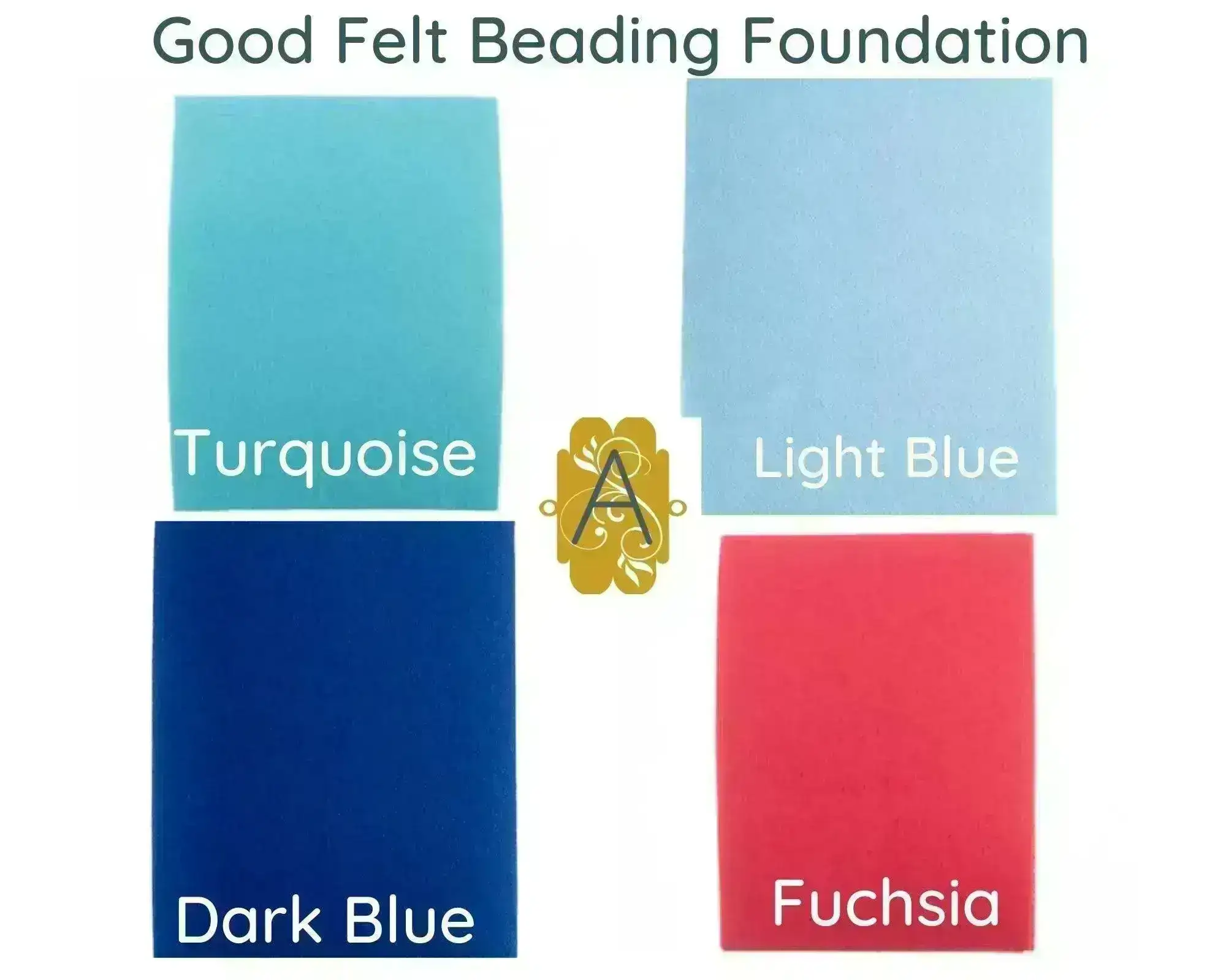 Good Felt Beading Foundation, 19 Colors!, 100% Polyester Felt for all Your Projects - Image 6