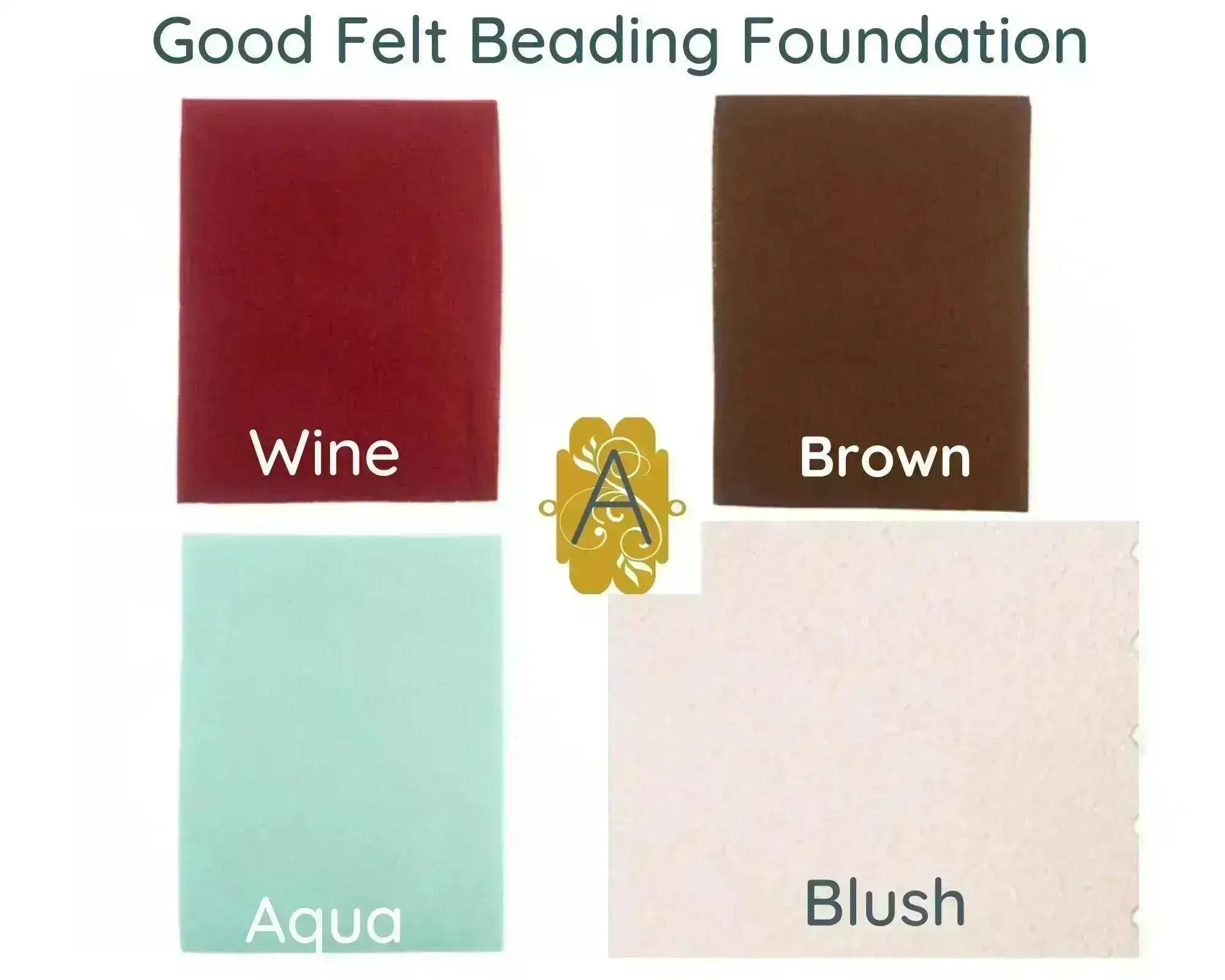 Good Felt Beading Foundation, 19 Colors!, 100% Polyester Felt for all Your Projects - Image 7