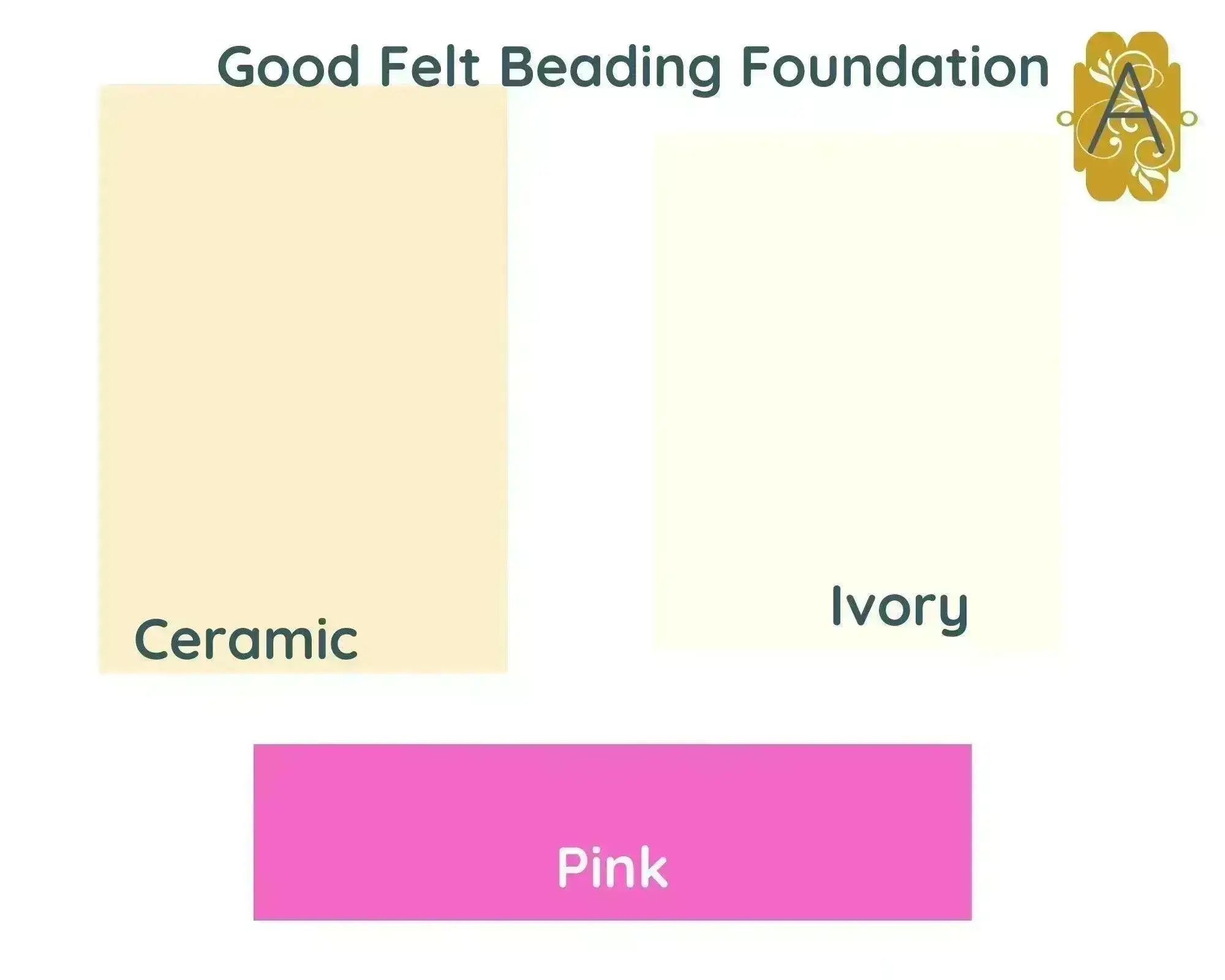 Good Felt Beading Foundation, 19 Colors!, 100% Polyester Felt for all Your Projects - Image 8