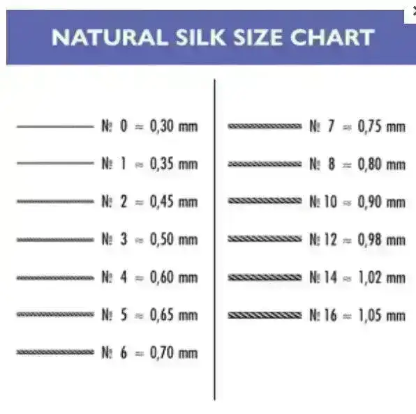GRIFFIN Silk Thread or Cord, Size 3 - Image 8