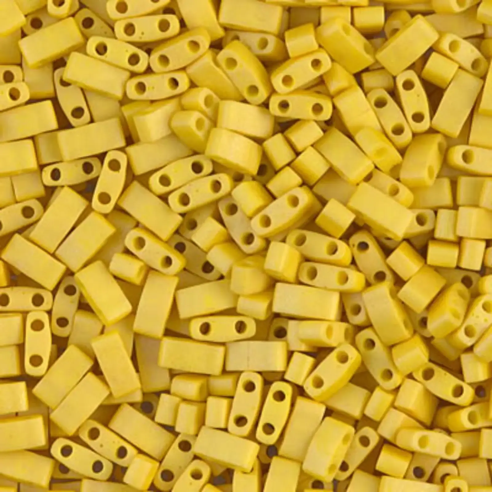 Miyuki Half Tila Beads, HTL-2311, Dandalion Matte 5g