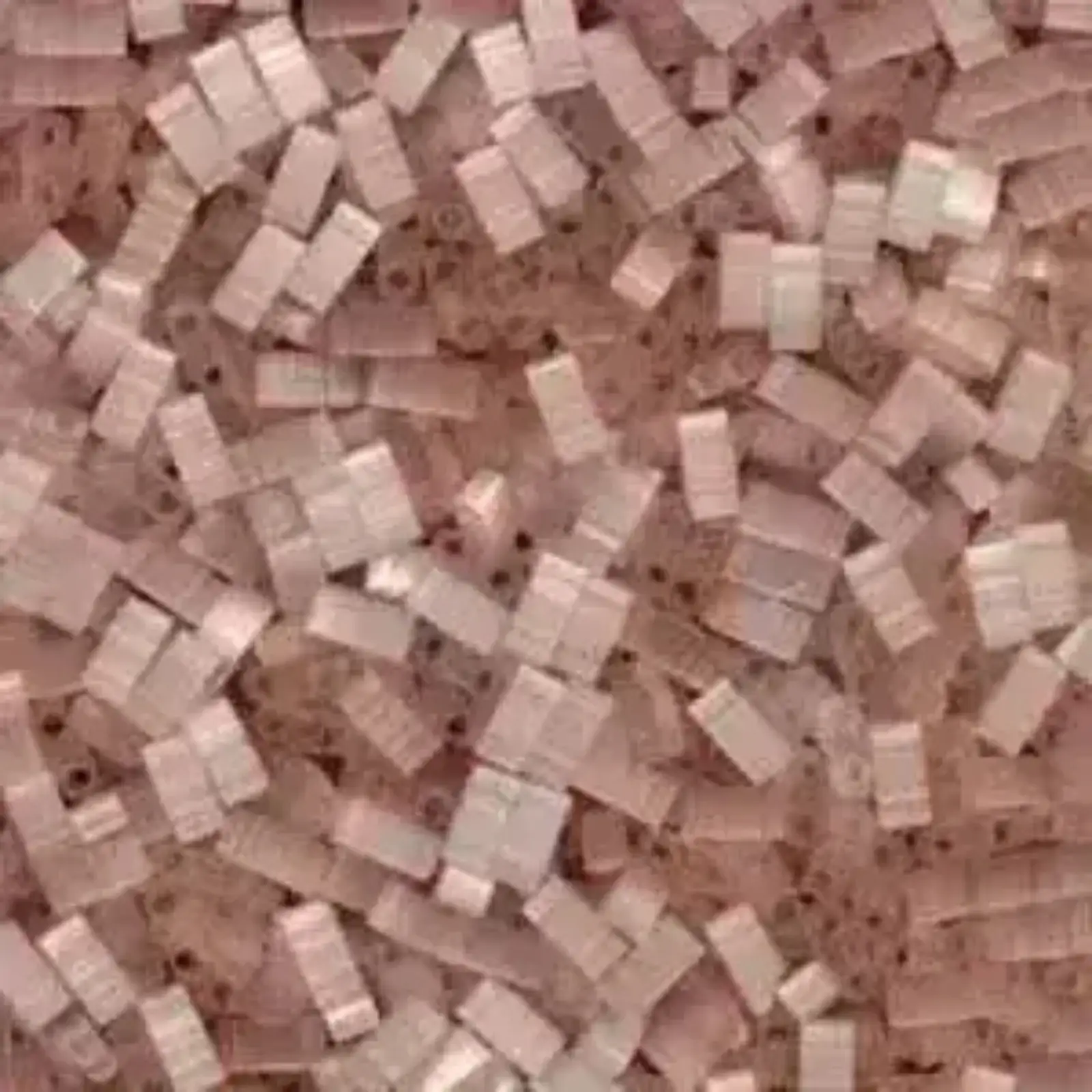 Miyuki Half Tila Beads, HTL-2557, Pale Pink Silk Satin 5g
