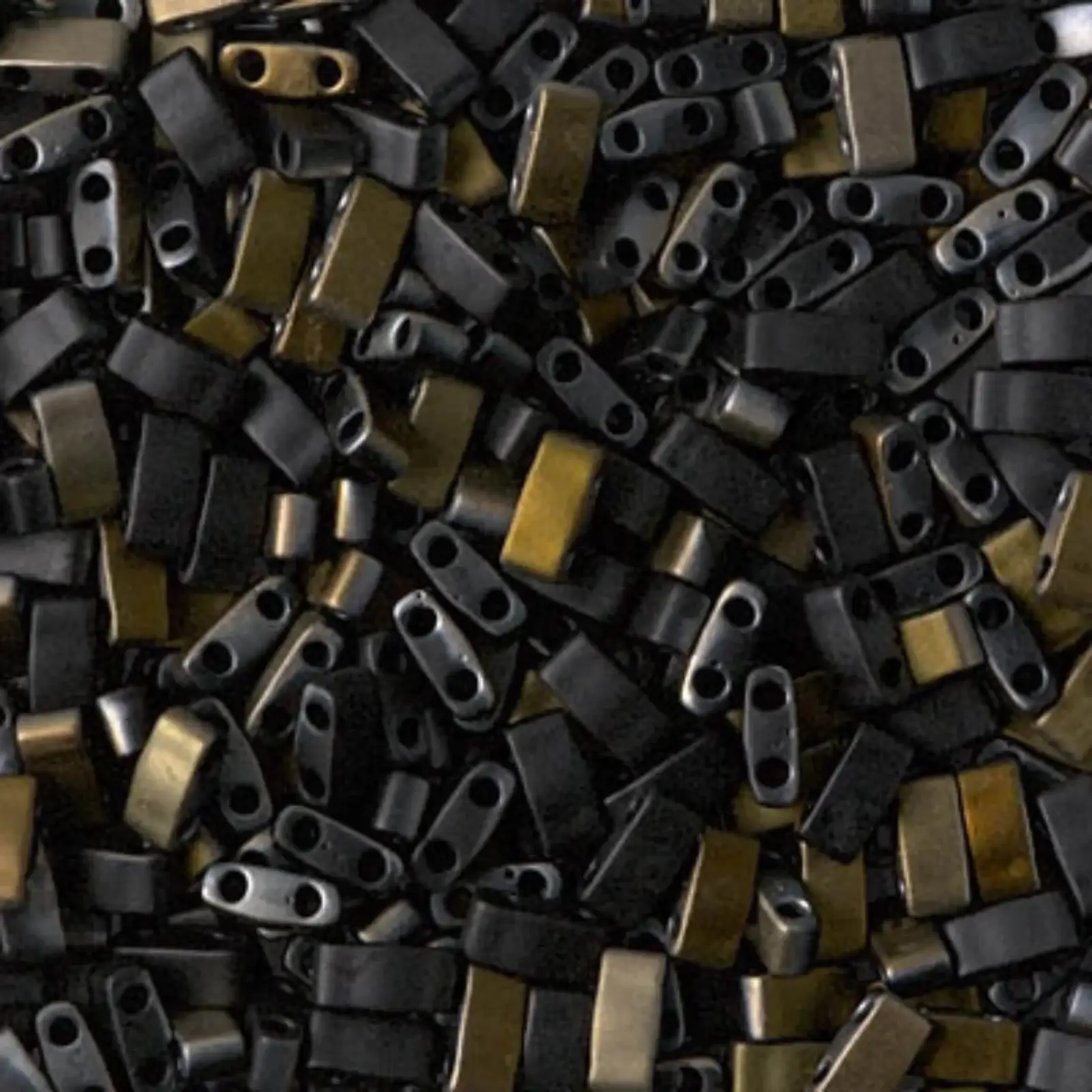 Miyuki Half Tila Beads, HTL-4561, Valentinite Matte 5g
