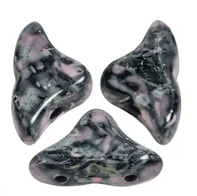 Helios Beads par Puca, Black Stony, 5g & 20g - Image 4