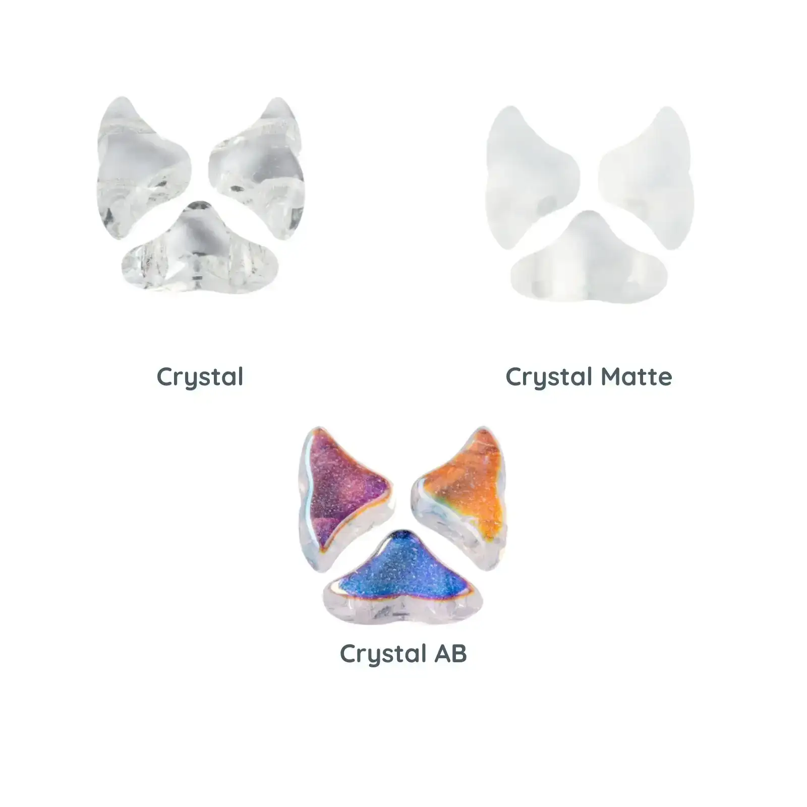 Helios Beads par Puca, Crystal, 5g