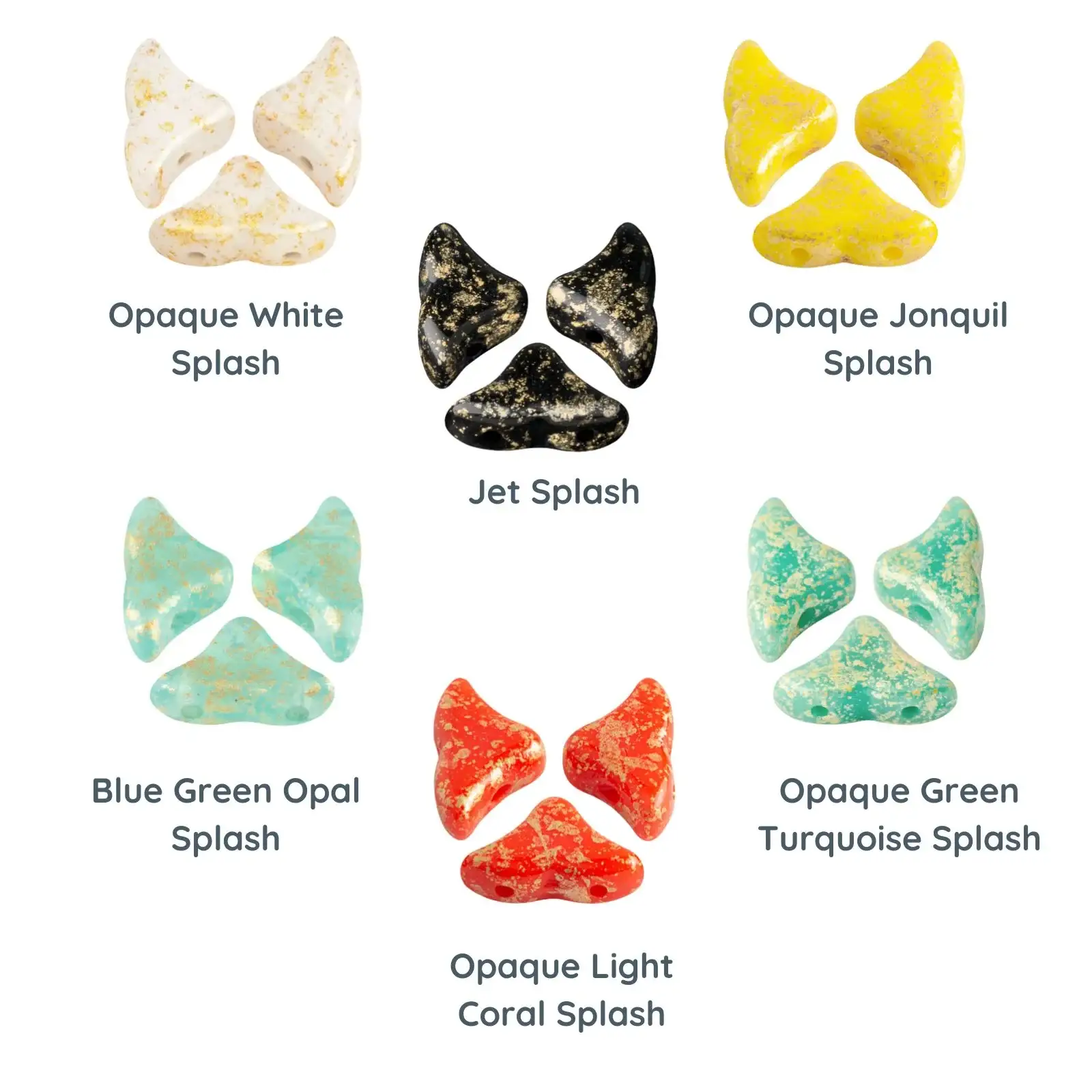 Helios Beads par Puca, Splash, 5g & 20g