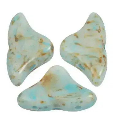 Helios Beads par Puca, White Stony, 5g & 20g - Image 6