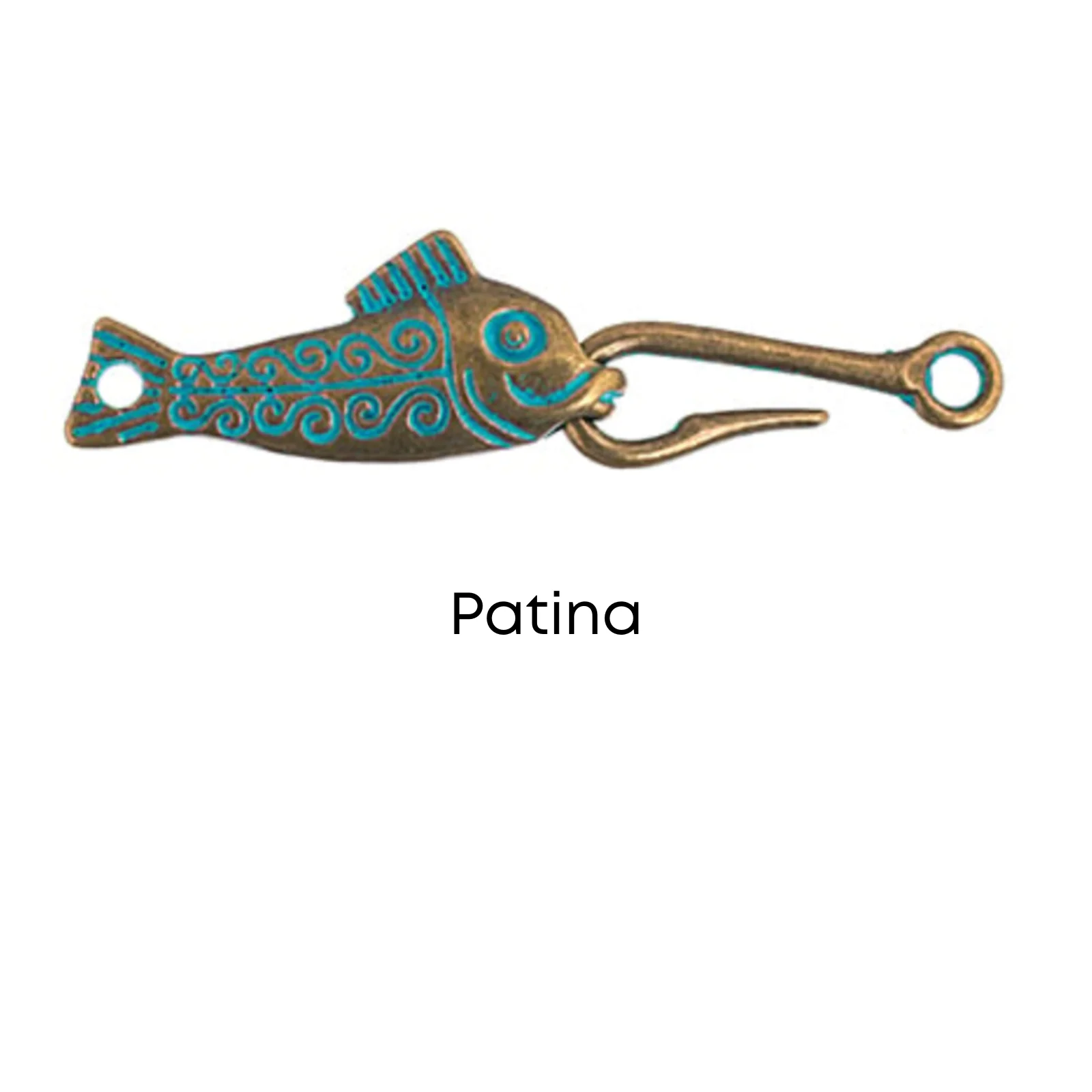 Hooked! Fishy Hook & Eye Clasp - Image 3