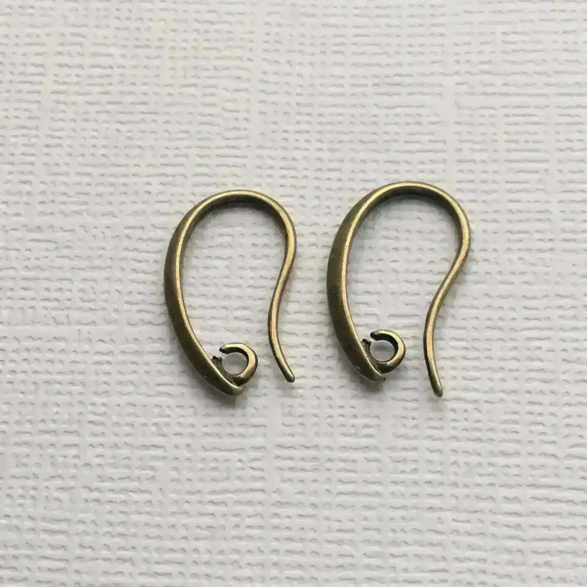 Inside Loop Earwires, 2 Pair, 4 Finishes - Image 4