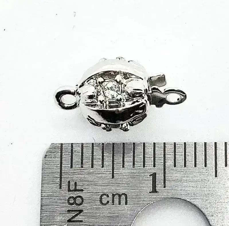 Claspgarten Jupiter, 1-Strand Box Clasp, 2 Finishes - Image 4