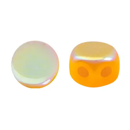Kalos Beads par Puca, Frost Tangerine, 5g & 20g - Image 3