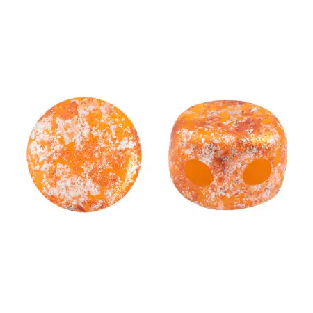 Kalos Beads par Puca, Frost Tangerine, 5g & 20g - Image 5