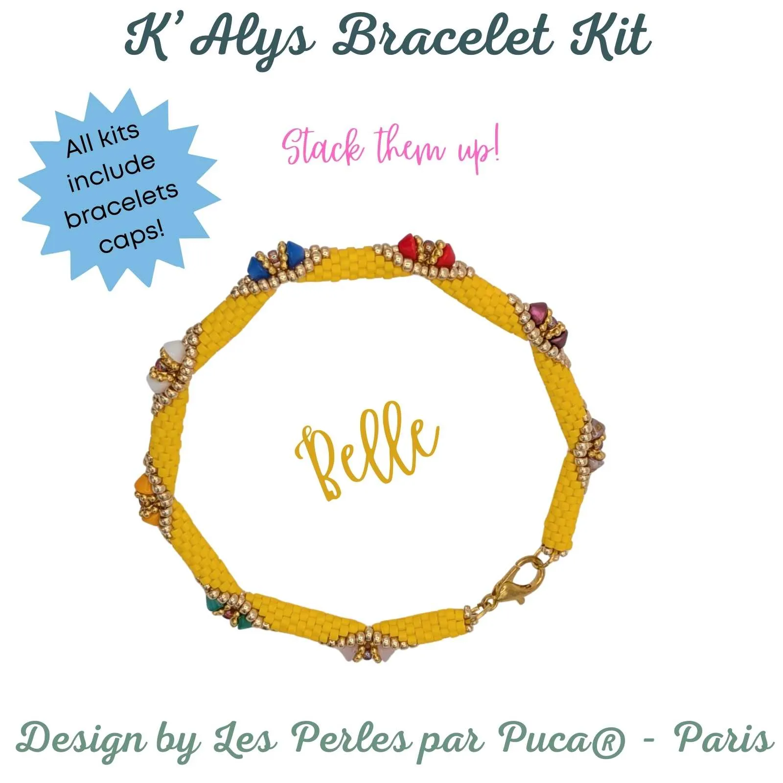 K'Alys Bracelet Bead Kits, 5 Colors - Image 5